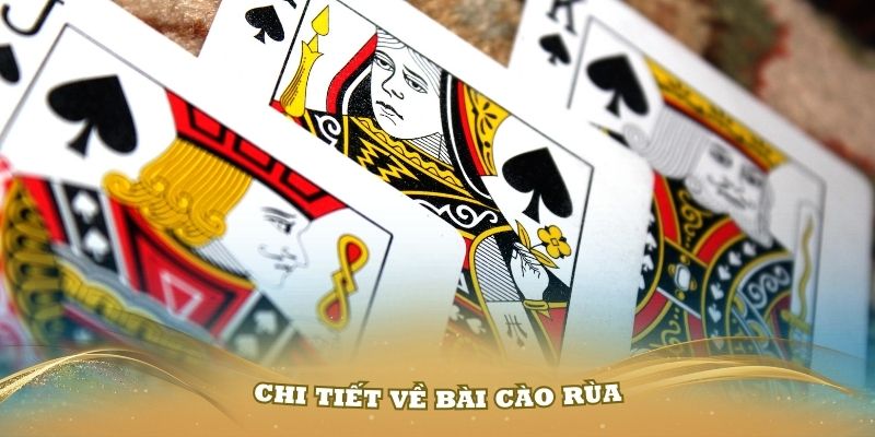 Tìm hiểu chi tiết về thể loại bài cào Rùa đang phổ biến