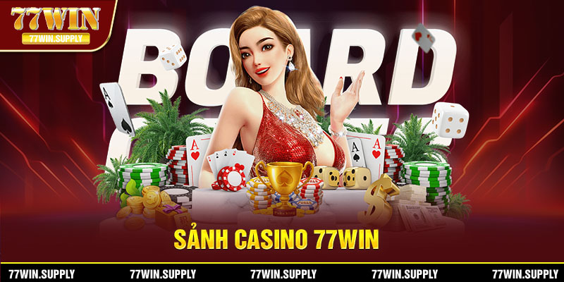 Casino 77win với đa dạng nhà phát triển