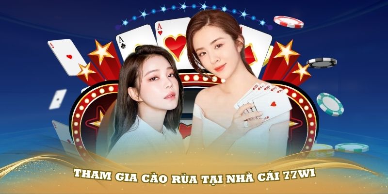 Lý do mọi người thích tham gia cào rùa tại nhà cái 77win