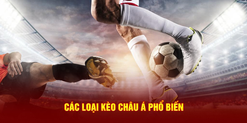 Các loại kèo Châu Á phổ biến